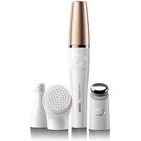 Braun Facespa Pro 911 Facial Epilator 3-In-1 White/Bronze