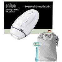 Braun Ipl Silk-Expert Mini, At Home Hair Removal, Pl1114