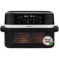 Instant Pot Vortex Versazone 12L Pfas-Free Air Fryer Black Pepper