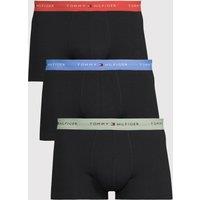 Tommy Hilfiger 3 Pack Trunks - Black