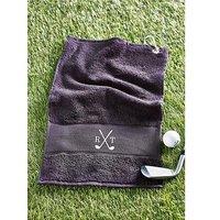 Love Abode Personalised Golf Towel