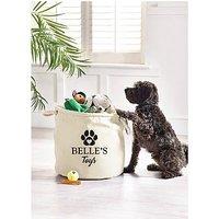 Love Abode Personalised Dogs Toy Bag