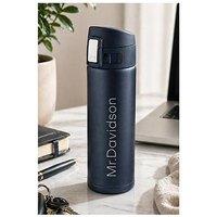 Love Abode Personalised Flask