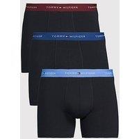 Tommy Hilfiger 3 Pack Trunks - Black