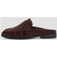 The Very Collection Mule Loafer - Brown