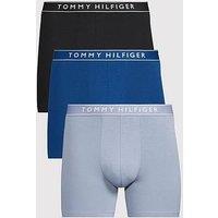Tommy Hilfiger 3 Pack Trunks - Blue