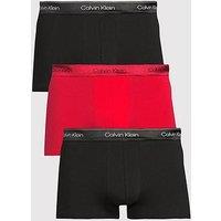 Calvin Klein 3 Pack Trunks - Assorted