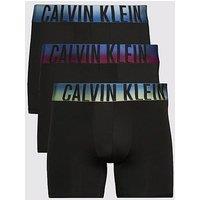 Calvin Klein 3 Pack Boxer Brief - Black
