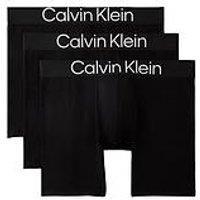 Calvin Klein 3 Pack Boxer Brief - Black