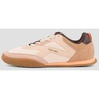 Calvin Klein Kayla Organza Runner Trainers - Brown