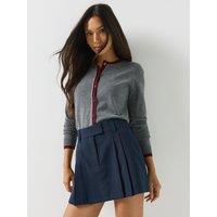 Tommy Jeans Tjw Pleated Mini Skirt