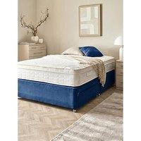 Shire Beds Plush Upholstered Bed Base - Sk Ns - Fsc Certified