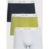 Calvin Klein 3 Pack Low Rise Trunks - Assorted