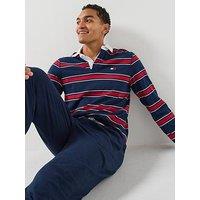 Tommy Hilfiger Rugby Polo Pyjama Set - Navy