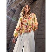 Star By Julien Macdonald Frill Hem Blouse