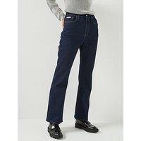 Calvin Klein Jeans High Rise Bootcut Jeans - Blue