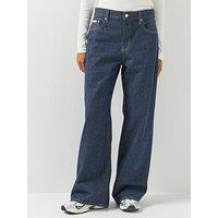 Calvin Klein Jeans Low Rise Baggy Jeans - Blue