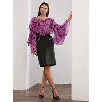 Star By Julien Macdonald Shaping Pencil Skirt