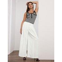 Star By Julien Macdonald Wide Leg Tailored Trousers