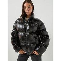 Tommy Jeans Tjw High Neck Shiny Puffer Down