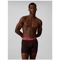 Calvin Klein 3 Pack Boxer Briefs - Black