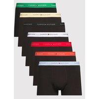 Tommy Hilfiger 7 Pack Trunks - Black