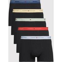 Tommy Hilfiger 5 Pack Trunks - Black