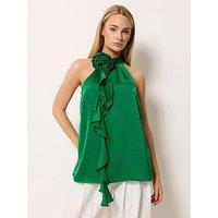 Star By Julien Macdonald Detachable Corsage Halter Top