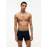 Tommy Hilfiger Heritage 3 Pack Cotton Boxer Brief - Black