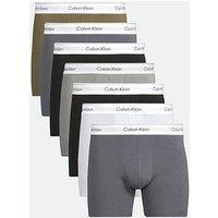 Calvin Klein 7 Pack Boxer Brief - Black