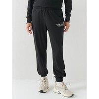 Calvin Klein Heavy Jersey Jogger- Graphic - Black