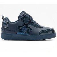 Lelli Kelly Rosa Low Glitter Star Trainers - Navy
