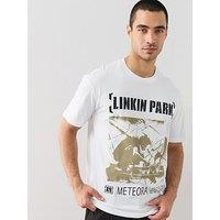 The Very Collection Linkin Park Mini Me Band T-Shirt - White