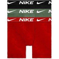 Nike Mens Essential Micro Fibre Stretch 3 Pack Boxer Briefs - Assorted