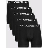 Nike Mens Essential Micro Fibre 5 Pack Boxer Brief - Black