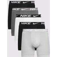 Nike Essential Micro Fibre 5 Pack Boxer Brief - Assorted
