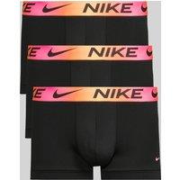 Nike Mens Essential Micro Fibre Stretch 3 Pack Trunks - Black