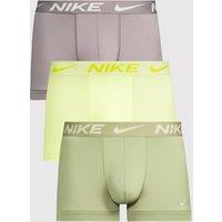Nike Essential Micro Fibre 3 Pack Trunks - Assorted