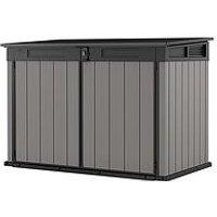 Keter Premier Jumbo 2020L Storage Shed - Grey