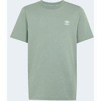Adidas Originals Junior Boys Trefoil Essentials Loose Tee - Green