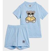 Adidas Originals Toddler Boys Teddy Bear Set - Blue