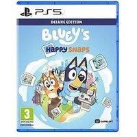 Playstation Bluey'S Happy Snaps: Deluxe Edition - Playstation5
