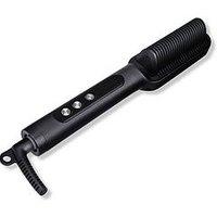 Tymo Ring Hair Straightening Comb - Black