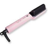 Tymo Ring Hair Straightening Comb - Pink