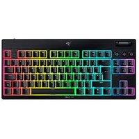 Razer Blackwidow V4 Low-Profile Tenkeyless Hyperspeed (Orange Switch) - Uk Layout