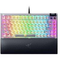 Razer Blackwidow V4 75% - Phantom White Ed. - Us Layout