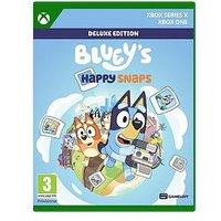 Xbox Bluey'S Happy Snaps: Deluxe Edition - Xbox Series X & Xbox One