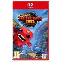 Nintendo Super Meat Boy 3D - Nintendo Switch 2