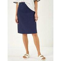 Roman A Line Bengal Skirt