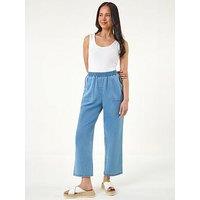 Roman Petite Stretch Denim Trousers